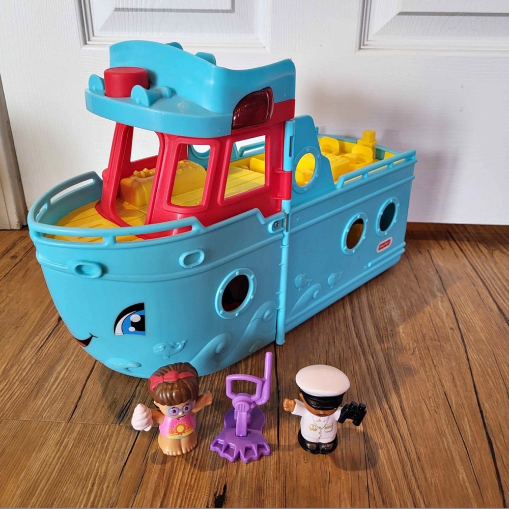 Fisher Price-Little People- Cruise Ship